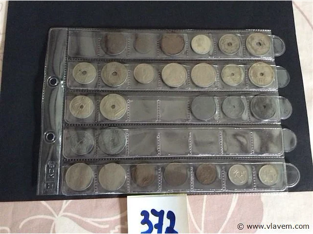 Belgische munten vanaf 2cent 1902 tot …. - afbeelding 1 van  5