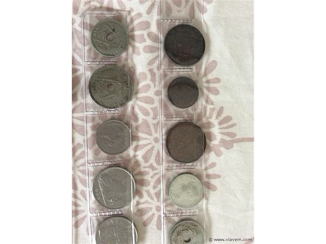 Belgische munten vanaf 2cent 1902 tot …. - afbeelding 2 van  5