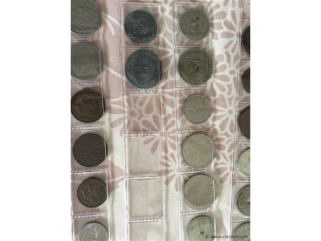 Belgische munten vanaf 2cent 1902 tot …. - afbeelding 3 van  5