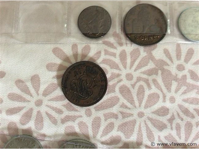 Belgische munten vanaf 2cent 1902 tot …. - afbeelding 4 van  5