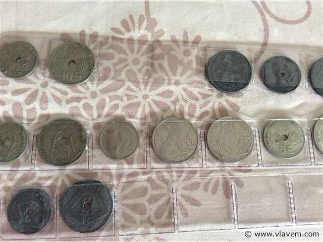 Belgische munten vanaf 2cent 1902 tot …. - afbeelding 5 van  5