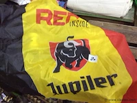 Belgische vlag jupiler - afbeelding 1 van  1