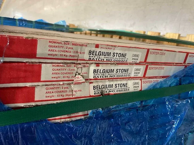 Belgium stone keramische wand/vloertegels (76m2) - afbeelding 8 van  9