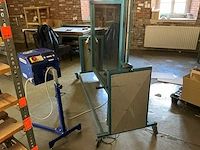Belichtings raam en belichtingslamp - afbeelding 12 van  17