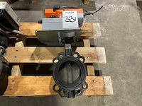 Belimo drk24a-5 elektrische afsluiter - afbeelding 1 van  2