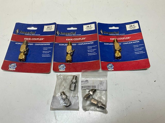 Belimo imperial diverse koppelingen (7x) - afbeelding 1 van  5