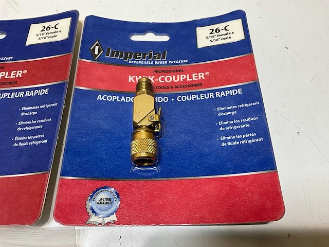 Belimo imperial diverse koppelingen (7x) - afbeelding 2 van  5