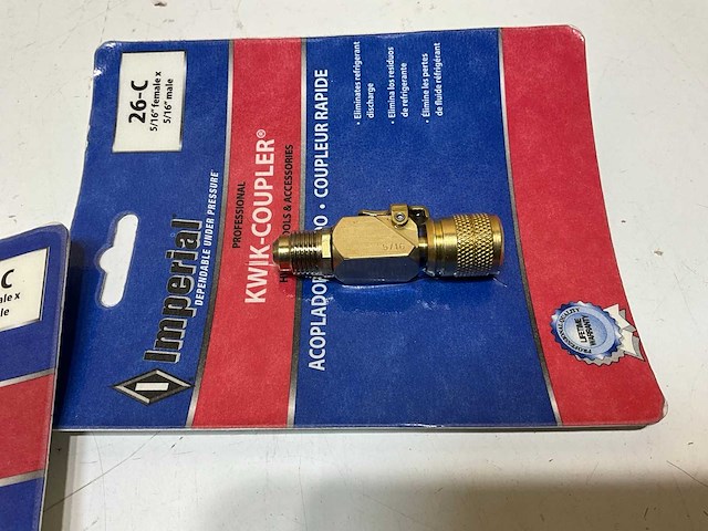 Belimo imperial diverse koppelingen (7x) - afbeelding 4 van  5