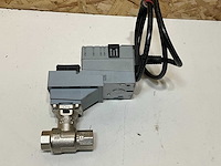 Belimo reflex 35/60 lrc24sr tweeweg moterkogelkraan servitec - afbeelding 1 van  5