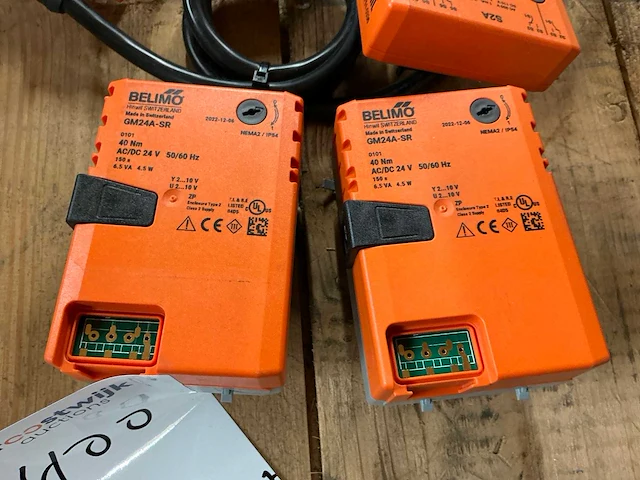 Belimo unit (2x) - afbeelding 3 van  3