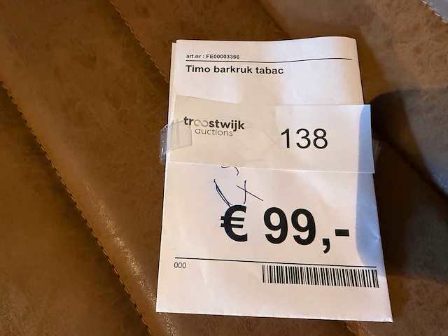 Belina timo tabac kruk (2x) - afbeelding 6 van  6