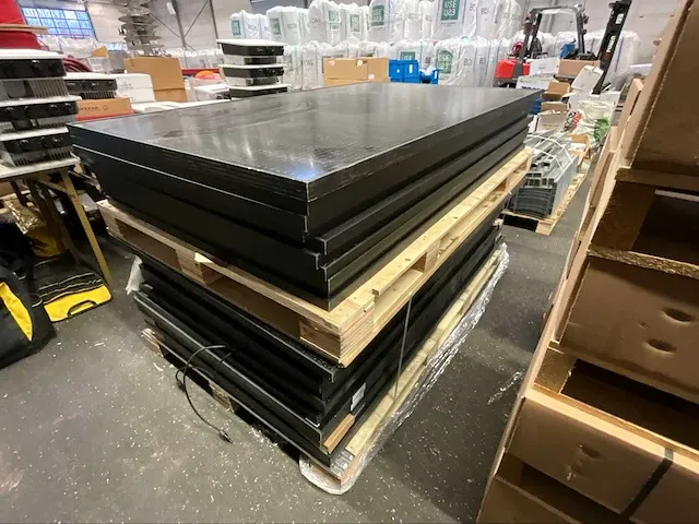 Belinus partij diverse gedemonteerde zonnepanelen - afbeelding 5 van  7