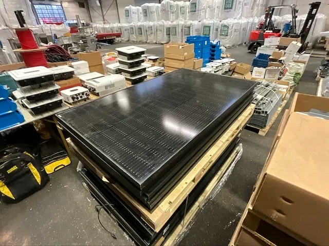 Belinus partij diverse gedemonteerde zonnepanelen - afbeelding 7 van  7
