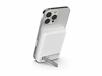 Belkin 5000 mah magnetische draadloze powerbank met magsafe met pass-thru opladen - afbeelding 1 van  4