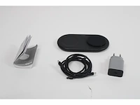 Belkin draadloze oplader qi2 dubbele basis 15w zwart - afbeelding 5 van  5