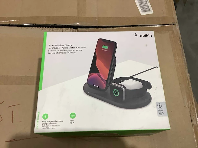 Belkin draadloze telefoon- oplader (30x) - afbeelding 3 van  4