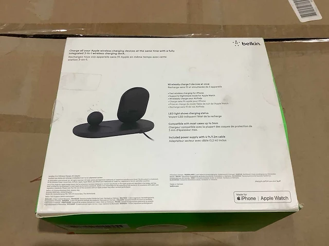 Belkin draadloze telefoon- oplader (30x) - afbeelding 4 van  4