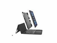 Belkin everydayhoes met toetsenbord en houder voor ipad air 10,9/11 en ipad pro 11 nederlands qwerty - afbeelding 1 van  3