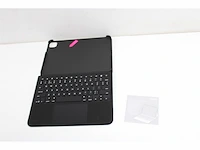 Belkin everydayhoes met toetsenbord en houder voor ipad air 10,9/11 en ipad pro 11 nederlands qwerty - afbeelding 2 van  3