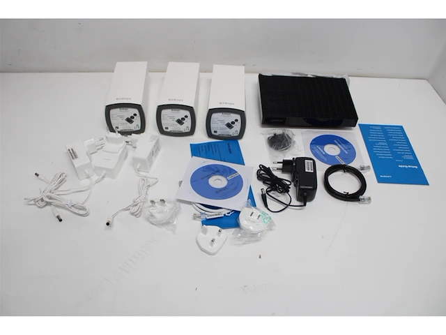 Belkin linksys blue label wifi system 6 mesh 1 router ax5400, 3 ax3000 nodes, voor online gaming - afbeelding 5 van  5