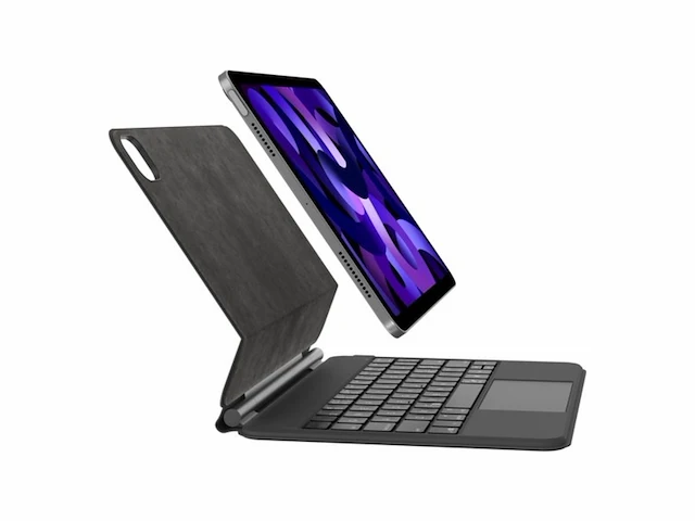 Belkin magnetic keyboard folio voor 10.9/11 ipad air and ipad pro frans azerty - afbeelding 1 van  2