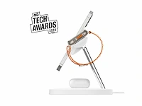 Belkin magsafe 3in1 draadloze oplader15w apple iphone en apple watch wit - afbeelding 2 van  5