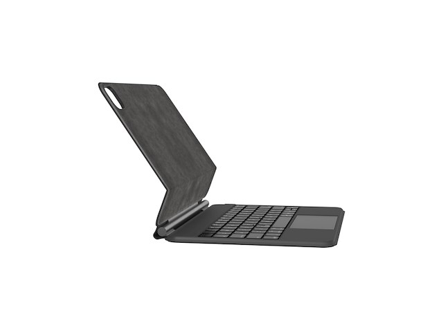 Belkin pro hoes met toetsenbord en magnetische standaard voor ipad pro 11 (4e generatie) qwerty - afbeelding 3 van  5