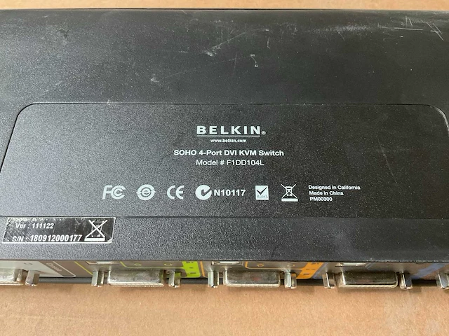 Belkin soho 4-port switch - afbeelding 4 van  4