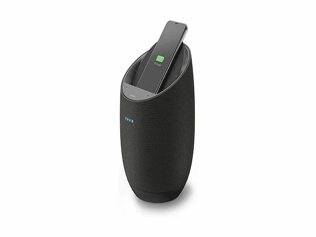 Belkin soundform elite hifi smart speaker + wireless zwart - afbeelding 1 van  5
