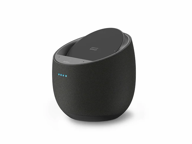 Belkin soundform elite hifi smart speaker + wireless zwart - afbeelding 2 van  5