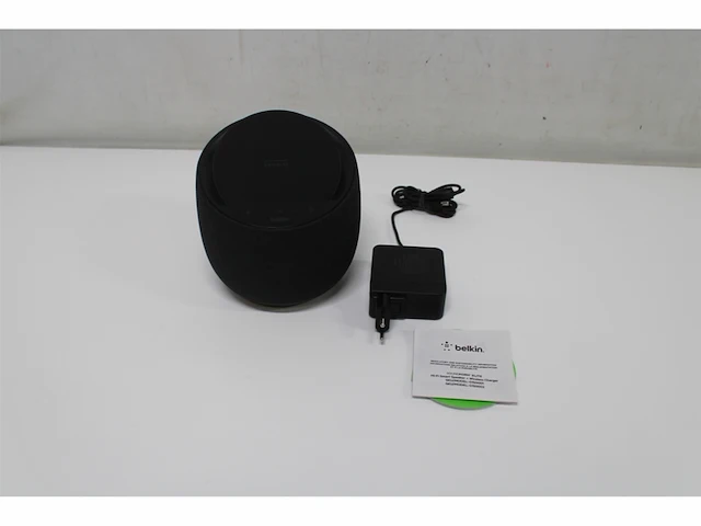 Belkin soundform elite hifi smart speaker + wireless zwart - afbeelding 5 van  5