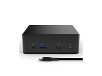 Belkin usb-c dual display docking station(85 w power delivery, hdmi, usb-a 3.1 gen 1, usb-c - afbeelding 1 van  4