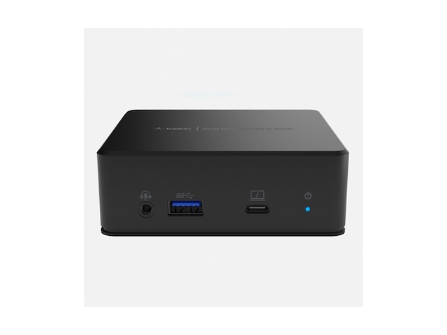 Belkin usb-c dual display docking station(85 w power delivery, hdmi, usb-a 3.1 gen 1, usb-c - afbeelding 2 van  4