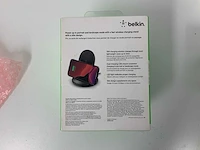 Belkin wireless charging stand 15w & switcheasy magnetic car mount iphone 12 (2x) - afbeelding 3 van  4