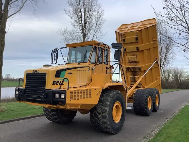 Bell b40c 6x6 dumper - afbeelding 3 van  23