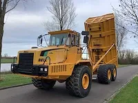 Bell b40c 6x6 dumper - afbeelding 3 van  23