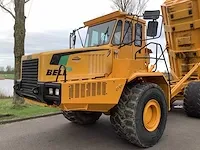 Bell b40c 6x6 dumper - afbeelding 21 van  23