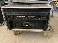 Bell en peavey pa-9022x / cs1800g versterker - afbeelding 1 van  2