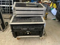 Bell en peavey pa-9022x / cs1800g versterker - afbeelding 2 van  2