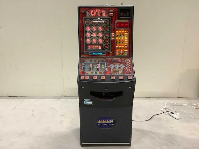 Bell fruit games hot 7 gokkast - afbeelding 1 van  7
