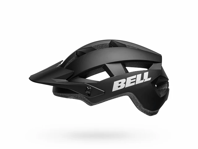 Bell spark 2 mtb helm zwart mat - afbeelding 2 van  3