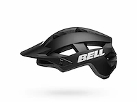 Bell spark 2 mtb helm zwart mat - afbeelding 2 van  3