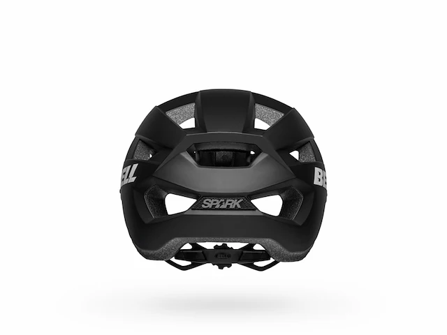 Bell spark 2 mtb helm zwart mat - afbeelding 3 van  3