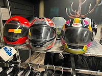 Bell / uvex / kiwi 300 motorhelm (3x) - afbeelding 1 van  10