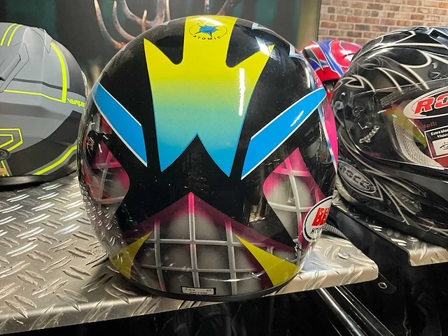 Bell / uvex / kiwi 300 motorhelm (3x) - afbeelding 4 van  10