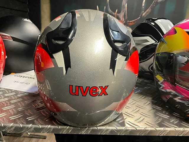 Bell / uvex / kiwi 300 motorhelm (3x) - afbeelding 7 van  10