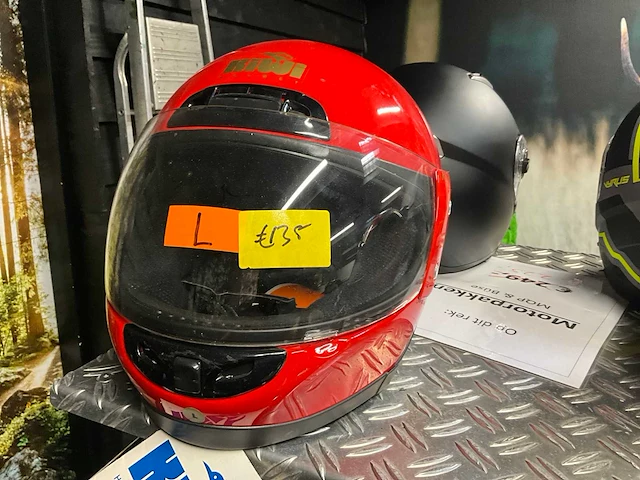 Bell / uvex / kiwi 300 motorhelm (3x) - afbeelding 9 van  10