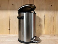 Bella - rvs 3 liter - afvalemmers en prullenbakken (40x) - afbeelding 1 van  2
