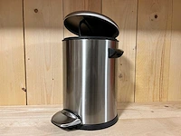 Bella - rvs 3 liter - afvalemmers en prullenbakken (40x) - afbeelding 2 van  2
