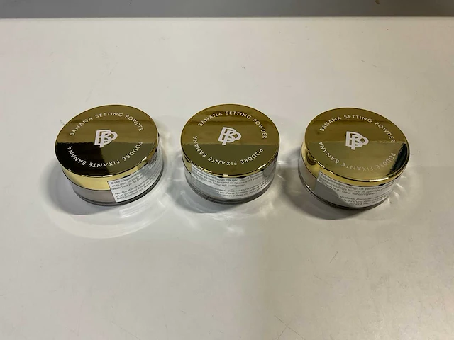 Bellapierre cosmetics banana powder (3x) - afbeelding 4 van  4